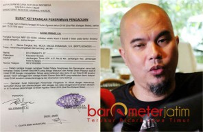 Ujaran Idiot Ahmad Dhani Berujung Laporan ke Polda Jatim