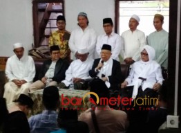 Kiai Maruf Mundur dari Rais Aam Setelah Resmi Cawapres