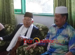 Kiai Maruf Minta Dukungan ke Ponpes Sunan Drajat Lamongan