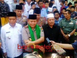 Tahun Politik, Kapolda Jatim Rajin Blusukan ke Pesantren