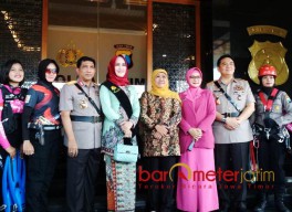 Terinspirasi Khofifah, Kapolda Jatim Bisa Jenderal Wanita