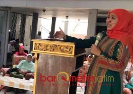 Perkuat SDM, Khofifah Siapkan Asrama dari APBD di Ponpes