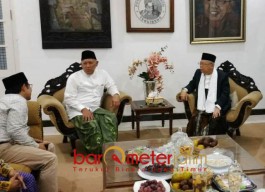 Pernah 6 Tahun Nyantri, Kiai Maruf Nostalgia di Tebuireng