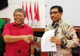 Usai Direvisi, Ada Khofifah-Emil di Timses Jokowi-Ma’ruf Jatim