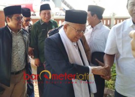 Ditemani Cak Imin, Kiai Maruf Roadshow ke Pesantren Jatim