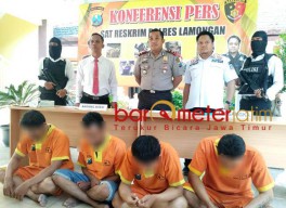 Pemerasan 4 Oknum LSM dan Wartawan Diringkus Polisi