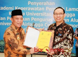 Kelola Akper Lamongan, Unair Harap Pemkab Tetap Komitmen