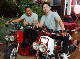 Ronnie Sianturi, Keliling Daerah Demi Kesehatan Ibu dan Anak