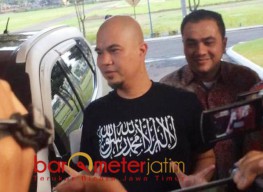 Berkaus Kalimat Tauhid, Dhani Penuhi Panggilan Polda Jatim