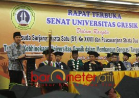 Emil Dardak Ajak Sarjana Unigres Bangun Jawa Timur