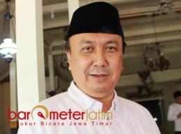 Prabowo ke Ponpes Takeran, Gus Amik Tetap Dukung Jokowi