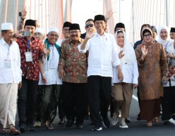 Digratiskan, Jembatan Suramadu Berubah Jadi Non Tol