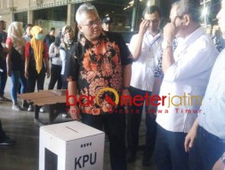 Turun ke Gresik, KPU RI Pantau Produksi Logistik Pemilu 2019