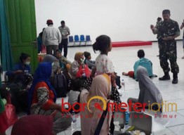 175 Pengungsi Korban Gempa Palu-Donggala Tiba di Juanda
