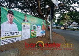 Banner Dibabat, Caleg PPP Cium Politik Kotor di Sidoarjo