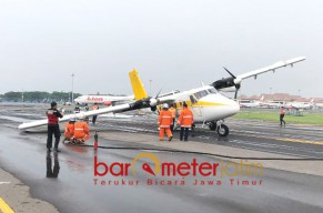 Patah Ban di Juanda, Airfast Batal Terbang ke Bawean