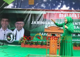 JKSN Incar 80 Persen Pemilih Bimbang di Sampang