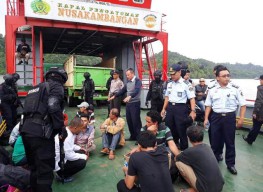 15 Napi Risiko Tinggi di Jatim Dipindah ke Nusakambangan