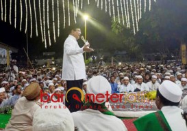 Didukung Ra Kholil, Prabowo Rasakan Energi dari Kiai As’ad