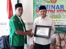 Gali Kemaritiman, Ansor Brondong Teladani Kiai Baqir Adelan