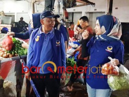 Pasar di Surabaya Masih Jorok Politikus Nasdem Kritik Risma