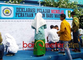 Pelajar Muhammadiyah Tolak Perayaan Tahun Baru Masehi