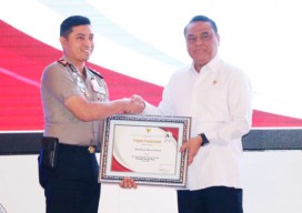 Layanan SIM-SKCK, Polres Gresik Raih Predikat Sangat Baik