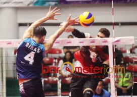 Kalah 2-3, Pelatih Sidoarjo Aneka Gas Industri Tetap Puas