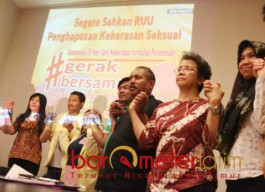 Darurat Kekerasan Seksual DPR Diminta Sahkan RUU PKS