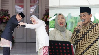 Idola Baru Emak-emak, Sandi Dititipi Baju untuk Mpok Nur