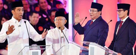 Pengamat Politik: Jokowi Reaktif, Prabowo Tak Konkret