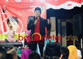 Caleg PDIP Gelar 10 Ribu Tanda Tangan Dukung Jokowi-Maruf