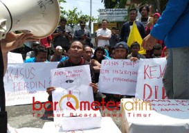 Dikado Bekicot Kejari Tantang PMII Laporkan Kasus Korupsi