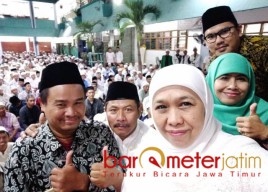 Di Hadapan Warga Muslimat NU, Khofifah Kenalkan Caleg PPP