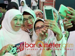 Jaga Aswaja Ya Pilih Jokowi-Maruf, Khofifah: Ojo Tolah Toleh