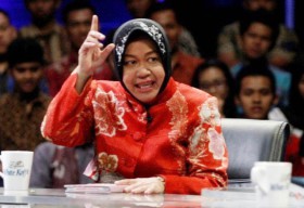 Survei SSC: Risma Masih Punya Faktor di Pilwali Surabaya