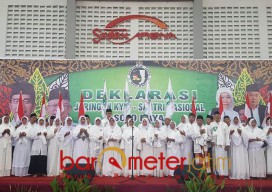 Istimewa! Deklarasi JKSN Solo Raya Dihadiri Ibunda Jokowi