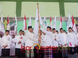 Ajak Pilih Jokowi-Maruf, JKSN Tegal Kobarkan Jihad Akbar