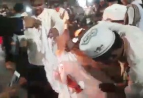 Kaus Gambar Jokowi Dibakar, TKD Tertantang Kuasai Madura