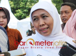 Khofifah Ogah Tanggapi Sapaan Cak Jancuk untuk Jokowi