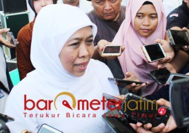 Sudah Fitting Baju! Khofifah-Emil Dilantik 13 Februari 2019