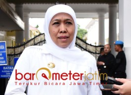 Ratas Bareng Jokowi, Khofifah Perjuangkan 1.987 LMDH di Jatim