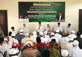 300 Ulama-Tokoh Pamekasan Bersatu Dukung Jokowi-Maruf