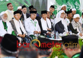 2 Kali di Tanggal 27, Ketum PBNU Sebut Khofifah Capres 2024-2034