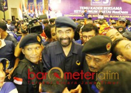 Surya Paloh Semangati Ribuan Kader Nasdem di Tulungagung