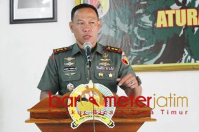 TNI di Lamongan Serempak Pasang Ucapan HPN 2019
