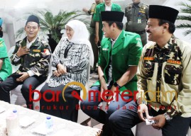 Hendak Dijewer PWNU Jatim, PP GP Ansor Bela Gus Abid Dkk