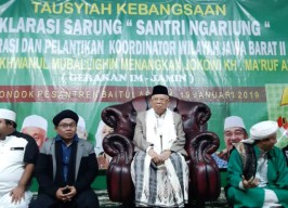 IM: Kiai Maruf Ubah Wajah Islam di Indonesia Lebih Sejuk