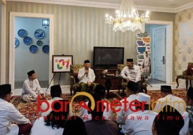 Cinta Ulama Jawara Betawi Ikrar Menangkan Kiai Maruf