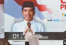 Jokowi: Prabowo Tak Percaya TNI, Saya Sipil Sangat Percaya